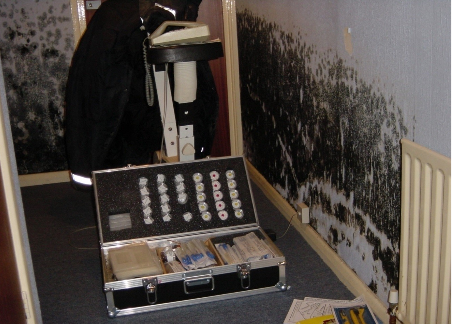 Mouldillness Mycotoxins building forensics mold mycotoxins checking machine
