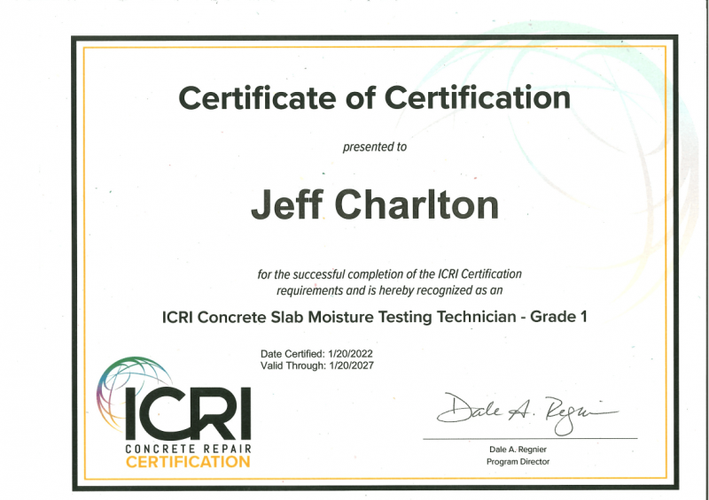 mouldillness Mycotoxins Jeff Charlton ICRI certified