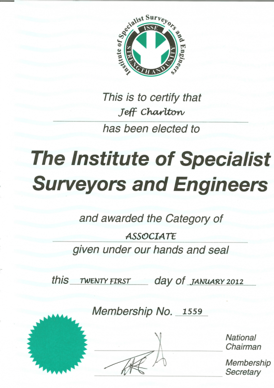 mouldillness Mycotoxins Jeff Charlton certified from The Institute of Specialist Surveyors and Engineers