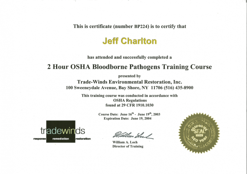 Mouldillness Mycotoxins Jeff Charlton certified from tradewinds