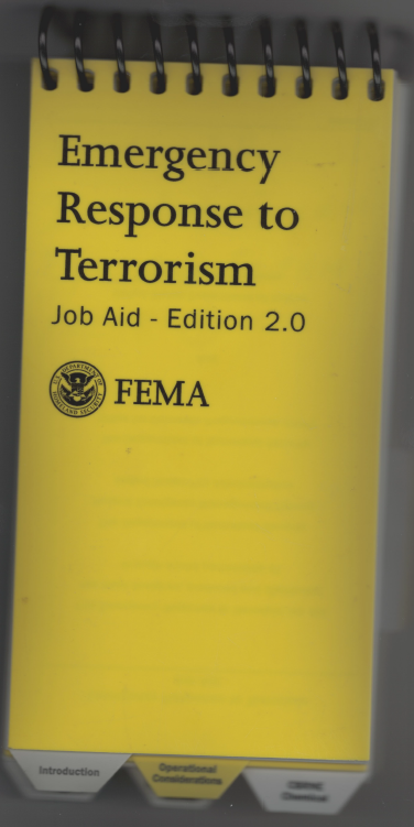 Mouldillness Mycotoxins building forensics Emergency response to Terrorism FEMA